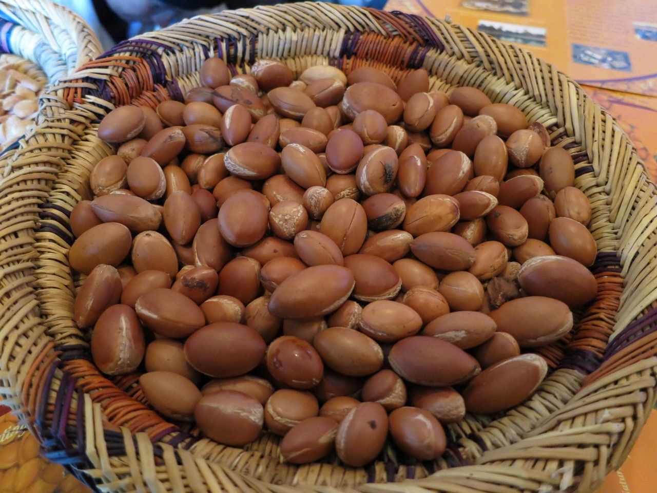 Argania spinosa fruit